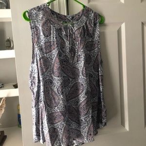 Paisley Tank